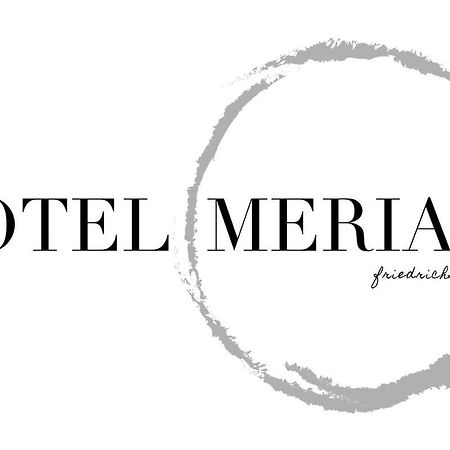 Hotel Merian FDH Exterior photo
